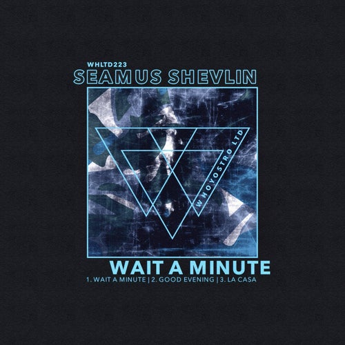 Seamus Shevlin - Wait A Minute [WHLTD223]